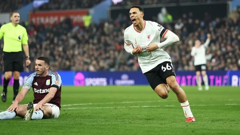 Đội hình Liverpool gặp Aston Villa 01
