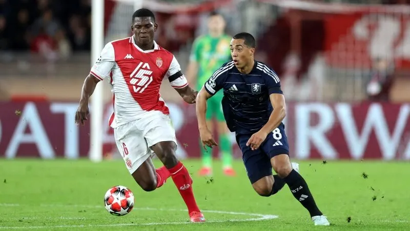Đội hình câu lạc bộ bóng đá As Monaco gặp Aston Villa 01