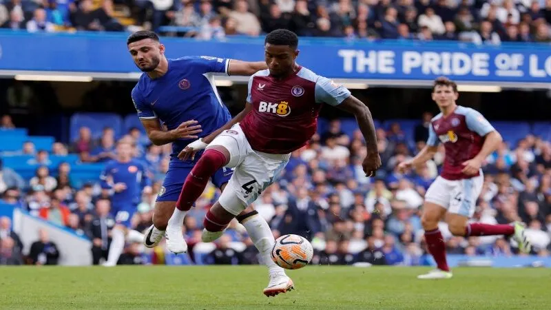 Đội hình Chelsea gặp Aston Villa 01