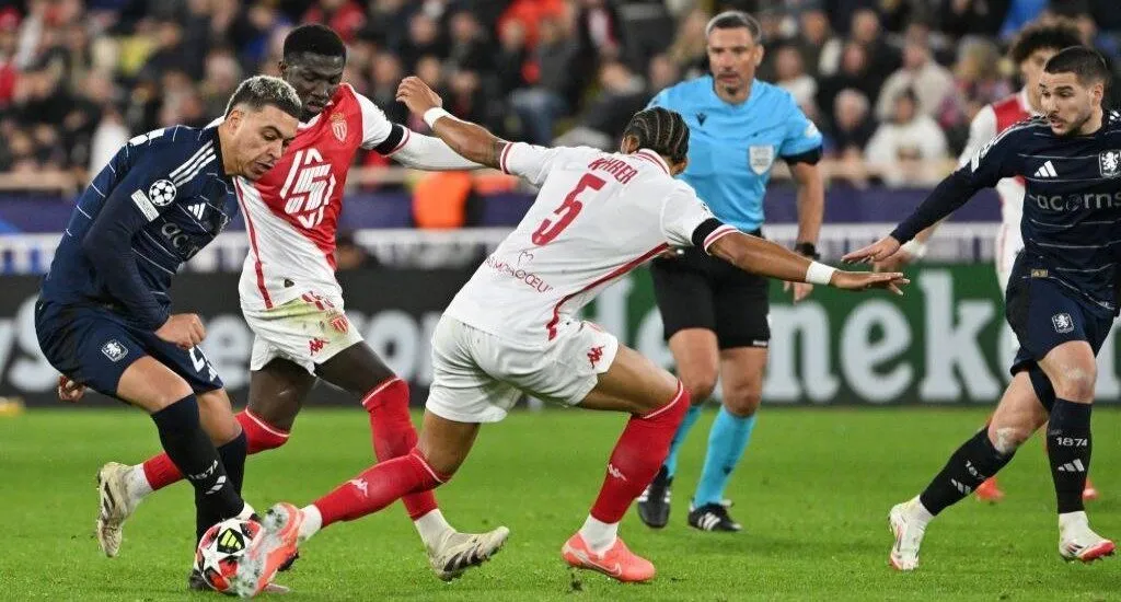 Hé lộ đội hình câu lạc bộ bóng đá As Monaco gặp Aston Villa