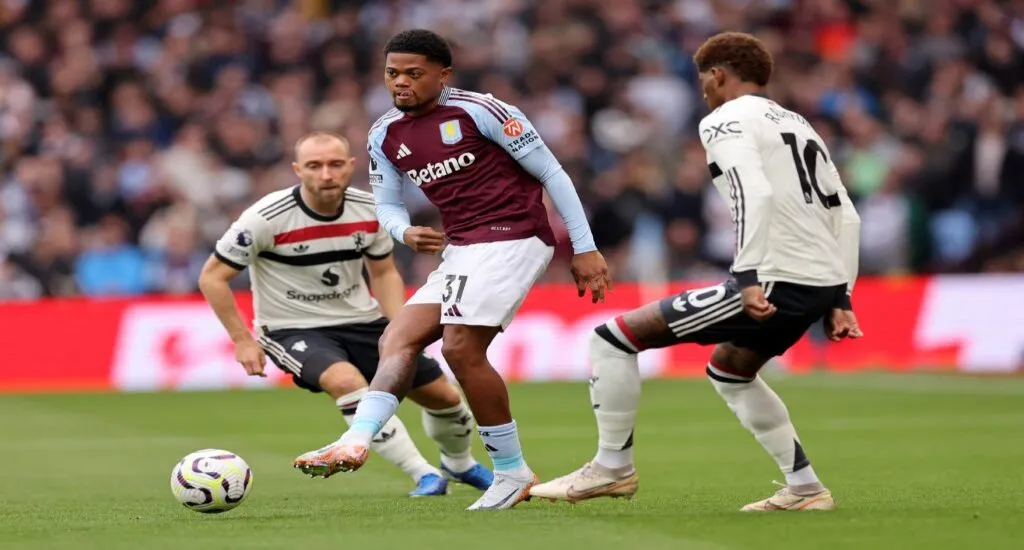 Phân tích đội hình Aston Villa gặp Manchester United