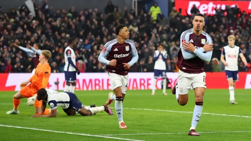 Đội hình Tottenham Hotspur gặp Aston Villa 02