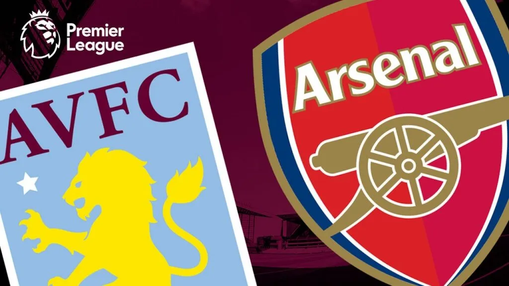 Số liệu thống kê về Aston Villa gặp Arsenal qua từng thới kỳ