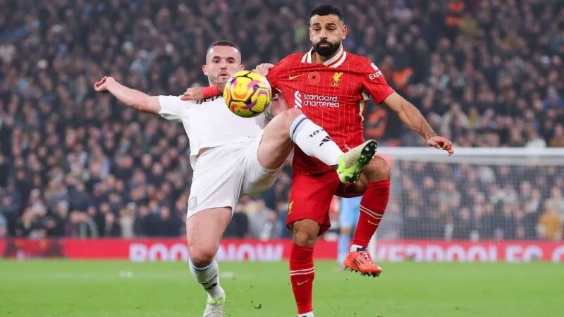 Số liệu thống kê về Aston Villa gặp Liverpool 01