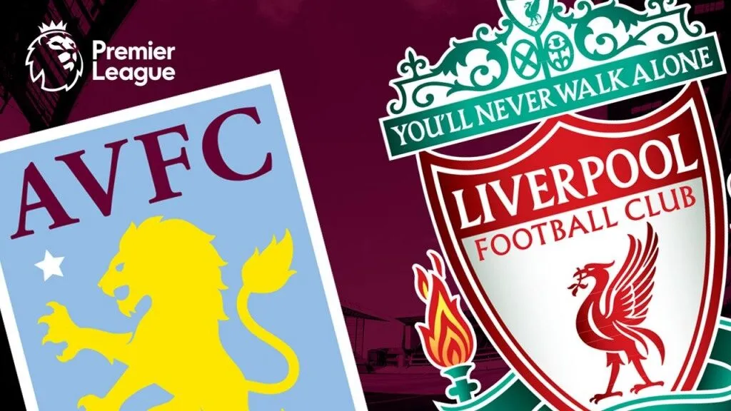 Số liệu thống kê về Aston Villa gặp Liverpool