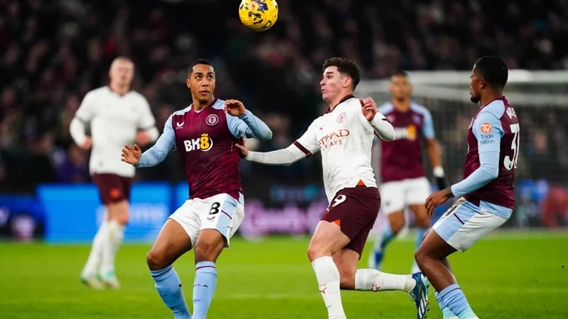 Số liệu thống kê về Aston Villa gặp Manchester City 02