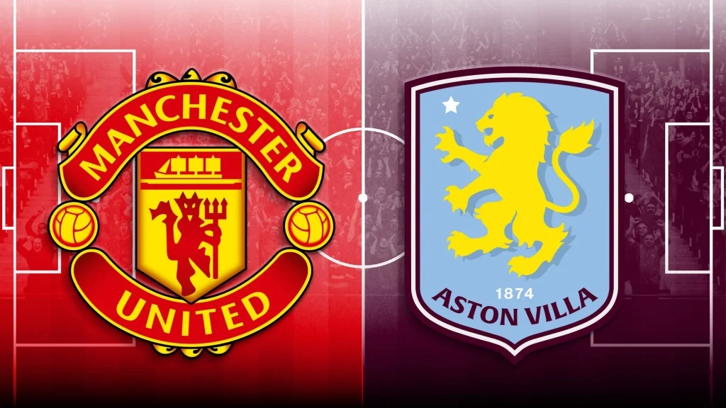 Số liệu thống kê về Aston Villa gặp Manchester United