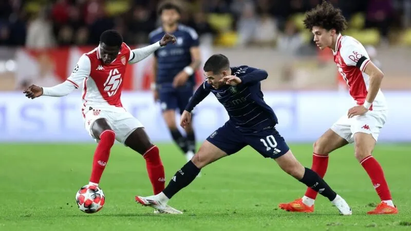 Số liệu thống kê về câu lạc bộ bóng đá AS Monaco gặp Aston Villa 02