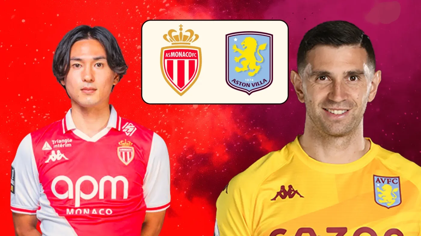 Số liệu thống kê về câu lạc bộ bóng đá AS Monaco gặp Aston Villa