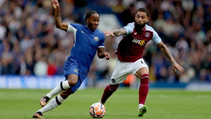 Số liệu thống kê về Chelsea gặp Aston Villa 01