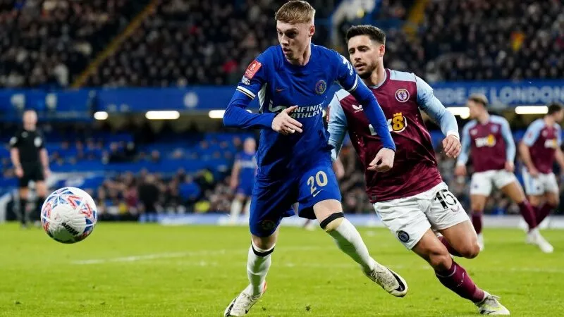 Số liệu thống kê về Chelsea gặp Aston Villa 02