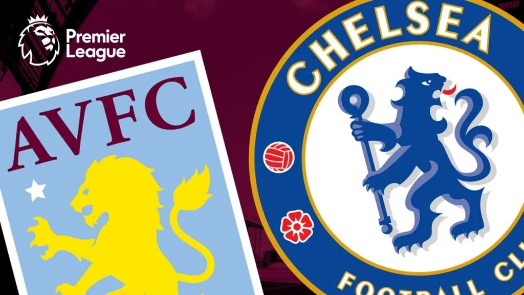 Số liệu thống kê về Chelsea gặp Aston Villa