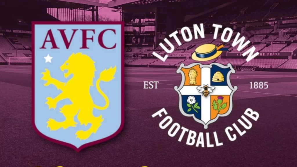 Số liệu thống kê về Luton Town gặp Aston Villa