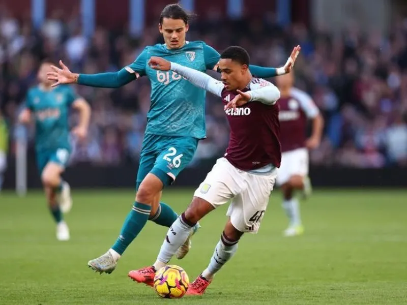 Tổng quan về Aston Villa đấu với Bournemouth