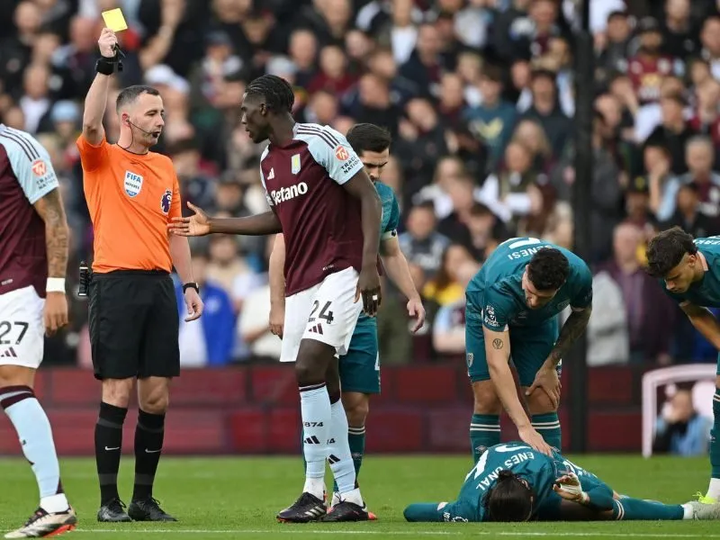 Thống kê chi tiết Aston Villa đấu với Bournemouth