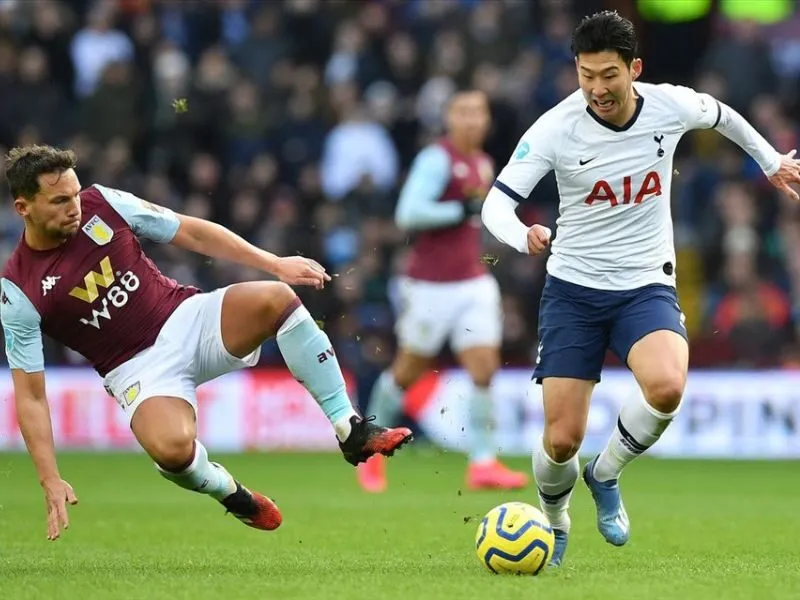 Thống kê chi tiết Aston Villa đấu với Tottenham