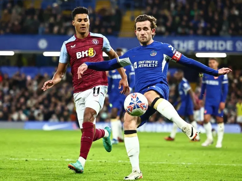 Tổng quan về các trận Chelsea đấu với Aston Villa