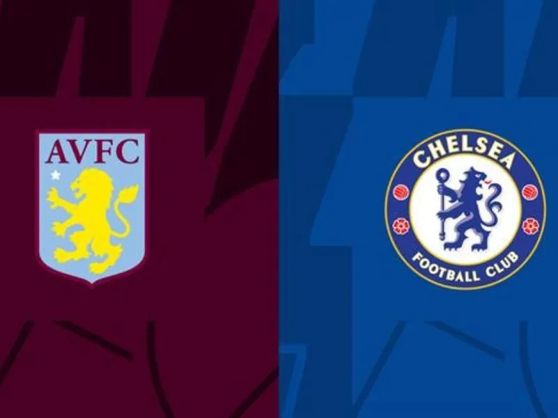 Thống kê chi tiết Chelsea đấu với Aston Villa