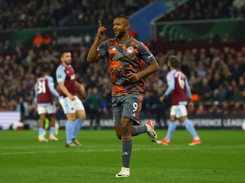 Tổng quan về Olympiakos đấu với Aston Villa