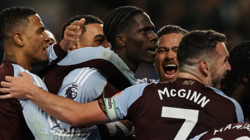 Kịch bản vận hành cho đội hình Aston Villa 2026 mới nhất theo từng trận