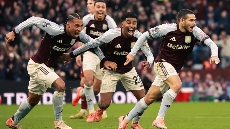 Tổng quan về lịch sử đối đầu Crystal Palace với Aston Villa