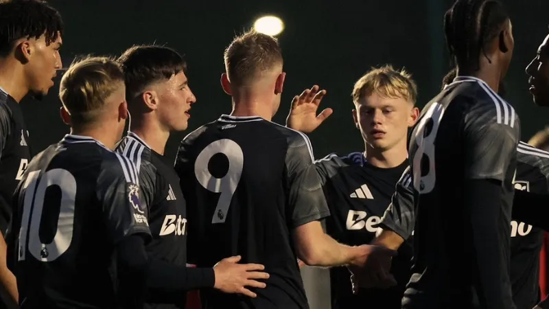 Khung phân tích cho thống kê bàn thắng Aston Villa