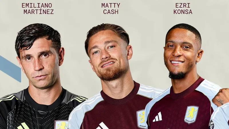 Tổng quan về thống kê phong độ Aston Villa