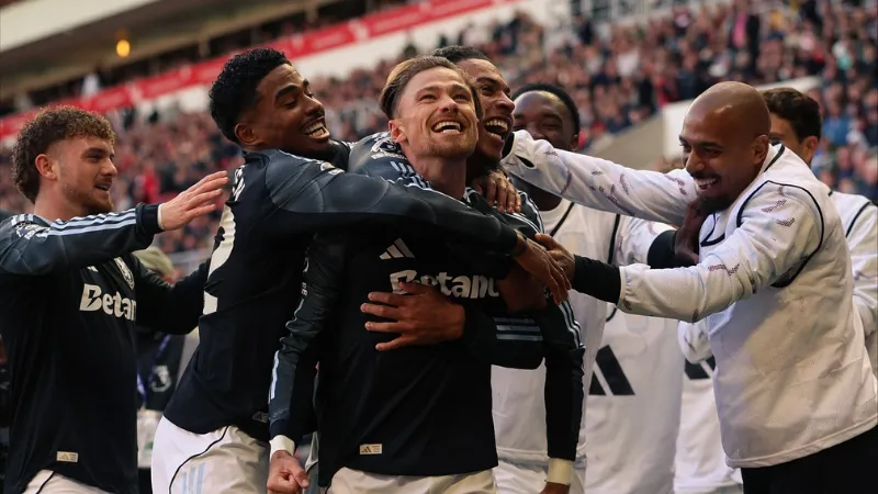 Thống Kê Tấn Công Aston Villa: Bản Đồ Bàn Thắng Và Hiệu Suất